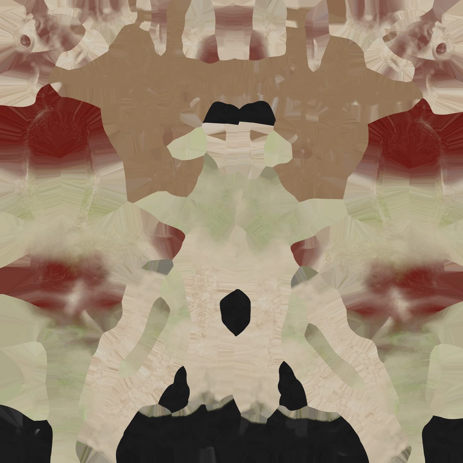 Projet Faune BaseColor texture map